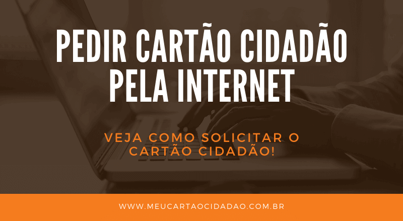 Pedir Cartão Cidadão Pela Internet