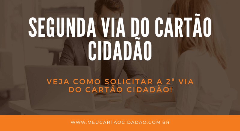 Segunda Via do Cartão Cidadão