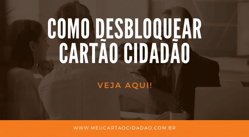 como desbloquear cartão cidadão